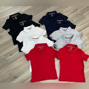 Uniform shirts toddler girl
